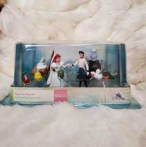 Disney Store The Little Mermaid Figurine Set